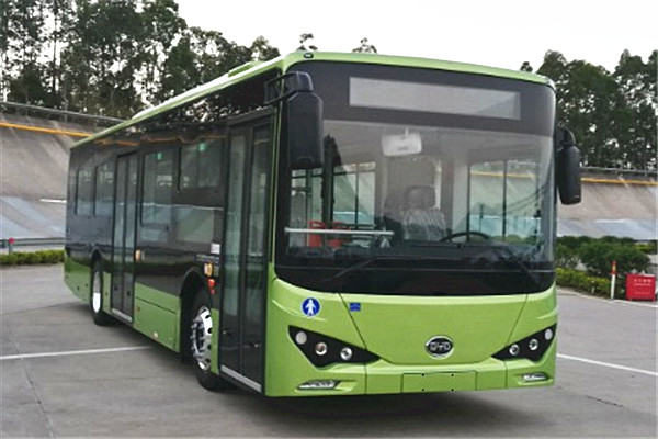 比亞迪BYD6101LGEV3公交車（純電動(dòng)20-39座）