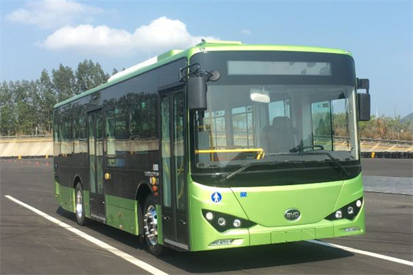 比亞迪BYD6101LGEV10公交車（純電動20-39座）