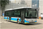 福田歐輝BJ6123SHEVCA-5插電式公交車(chē)（天然氣/電混動(dòng)國(guó)五21-42座）