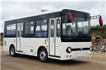 東風超龍EQ6651CACBEV公交車（純電動10-19座）