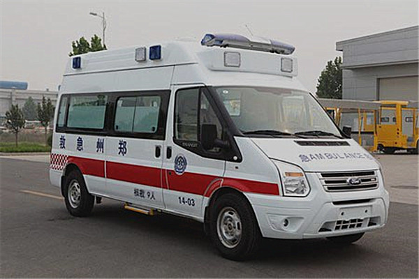 宇通ZK5041XJH5救護車（柴油國五4-9座）