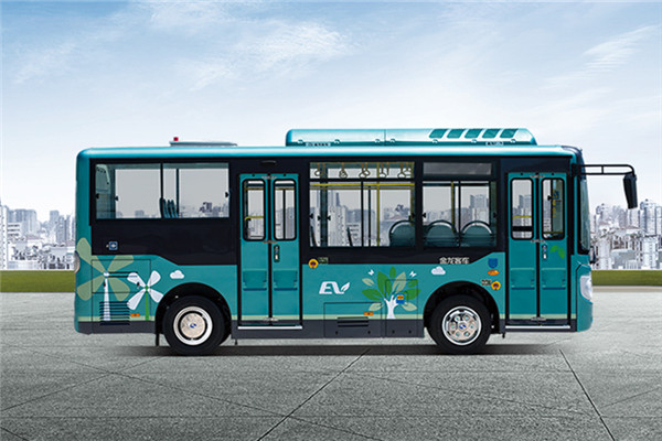 金龍XMQ6650AGBEVL3公交車（純電動(dòng)10-17座）