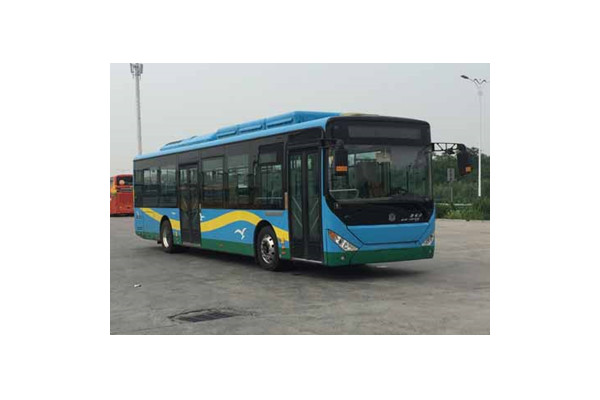 中通LCK6120EVG3A2低入口公交車（純電動20-44座）