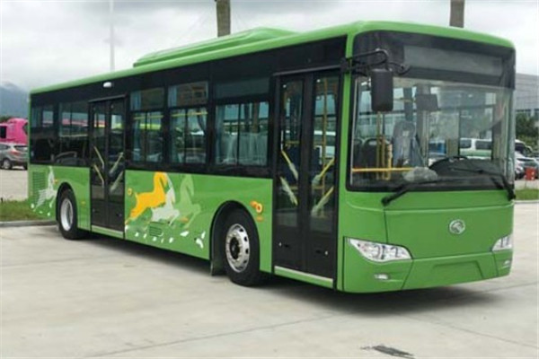 金龍XMQ6106AGBEVL24公交車（純電動19-40座）