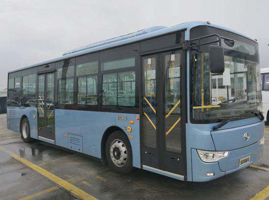 金龍XMQ6106AGBEVL30公交車（純電動(dòng)19-40座）