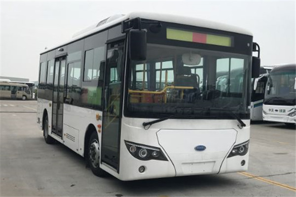 南京金龍NJL6100EV13公交車（純電動(dòng)19-37座）