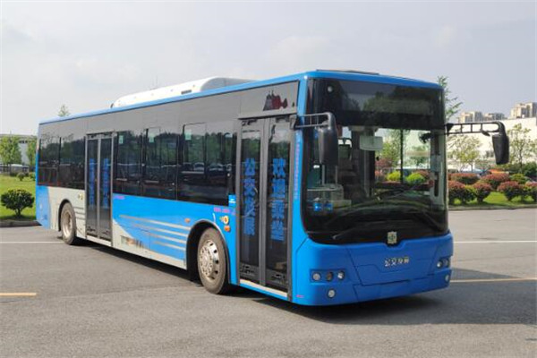 中車電動TEG6106URHEV80插電式公交車（柴油/電混合動國五17-36座）