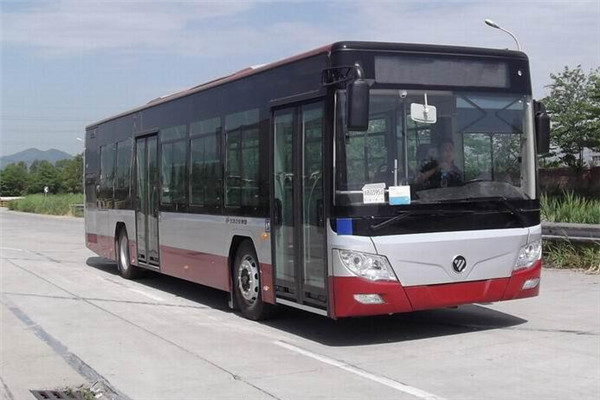 福田歐輝BJ6123PHEVCA-15插電式公交車（天然氣/電混動(dòng)國(guó)五22-41座）