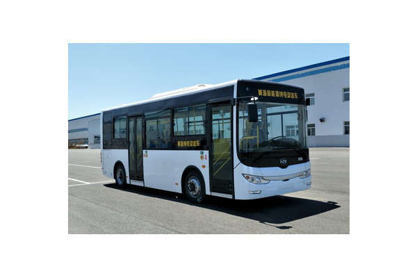 黃海DD6800EV1公交車（純電動(dòng)14-26座）