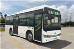 金龍XMQ6802AGBEVL14公交車（純電動13-27座）