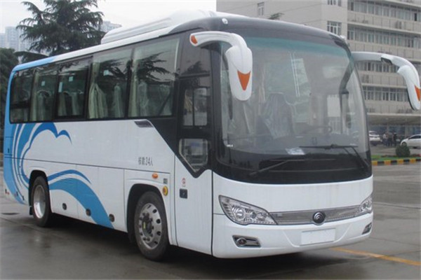 宇通ZK6826BEVG12B公交車（純電動(dòng)16-32座）