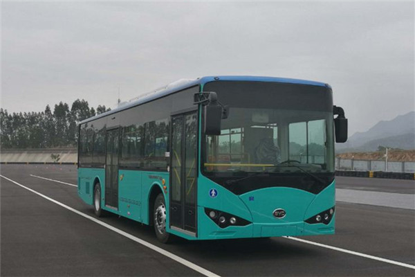 比亞迪BYD6101HGEV1公交車（純電動19-29座）