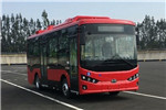 比亞迪BYD6810HZEV1公交車(chē)（純電動(dòng)11-26座）