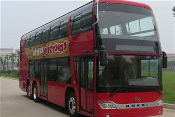 安凱HFF6124GS03EV1雙層公交車（純電動(dòng)40-70座）