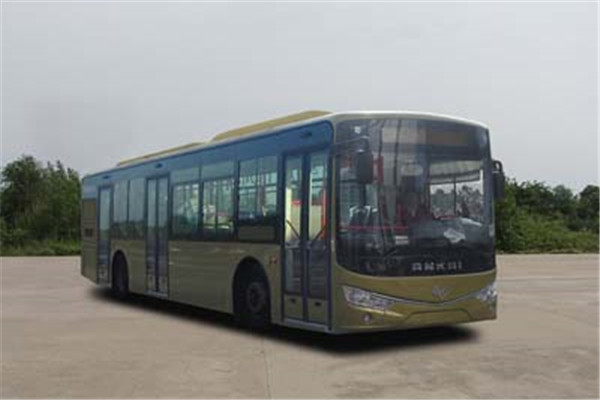 安凱HFF6120G03EV2公交車(chē)（純電動(dòng)10-37座）