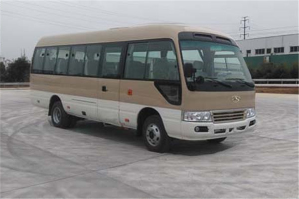 晶馬JMV6701GRBEV公交車（純電動10-23座）