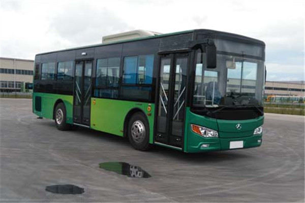 晶馬JMV6105GRPHEV1插電式公交車（柴油/電混動國五24-35座）