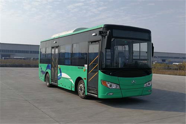 晶馬JMV6801GRBEV公交車（純電動(dòng)13-30座）
