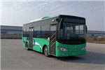 晶馬JMV6801GRBEV1公交車（純電動(dòng)13-30座）