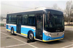 福田歐輝BJ6855SHEVCA-2插電式公交車（柴油/電混動(dòng)國(guó)六15-24座）