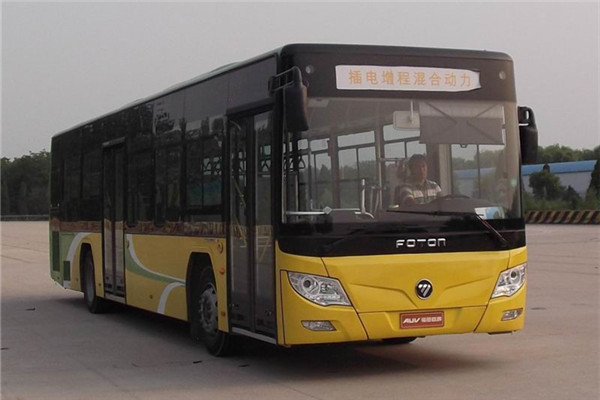 福田歐輝BJ6123CHEVCA-6插電式公交車(chē)（柴油/電混動(dòng)國(guó)五22-41座）