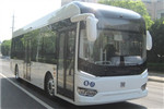 申沃SWB6109BEV39G低地板公交車（純電動21-37座）