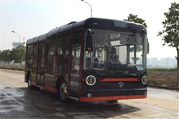 揚(yáng)子江WG6850BEVZR7公交車（純電動(dòng)17-28座）