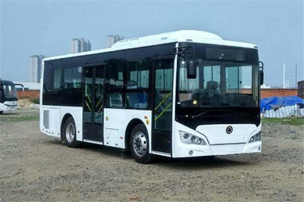 申龍SLK6859ULD5HEVL公交車（柴油/電混動國五10-26座）