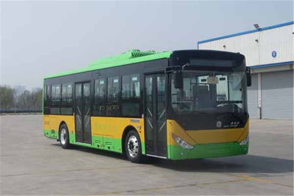 中通LCK6108EVG3L1公交車（純電動19-39座）