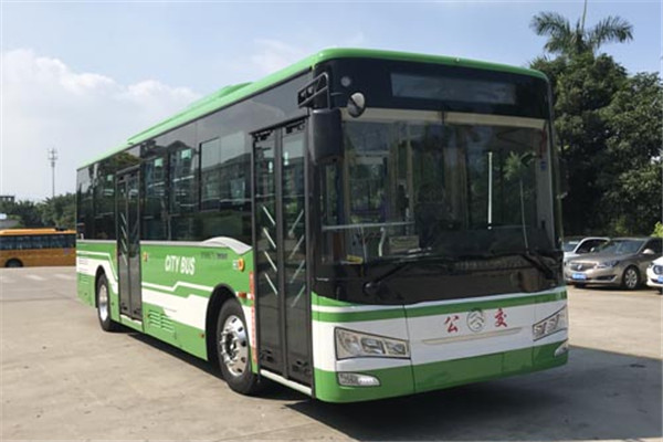 金旅XML6105JEVJ0CB公交車（純電動20-40座）