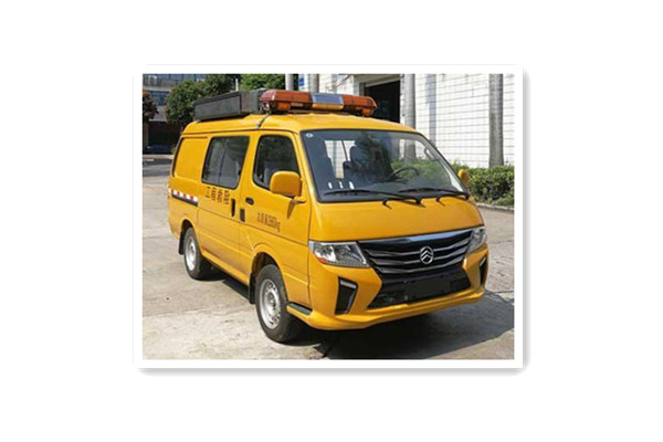 金旅XML5038XXH15救險(xiǎn)車（汽油國五5座）