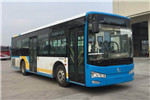 金旅XML6105JHEVG5C7插電式公交車（柴油/電混動國五20-40座）