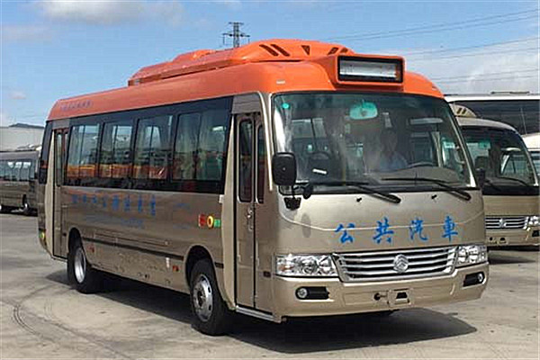 金旅XML6809JEVJ0C1公交車（純電動15-34座）