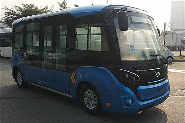 海格KLQ6606GAEVJL低入口公交車(chē)（純電動(dòng)10-14座）