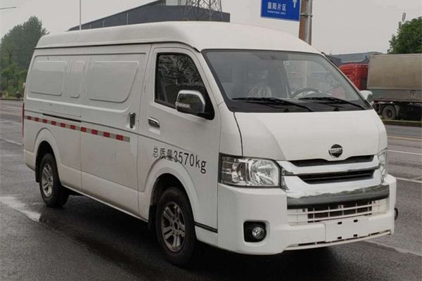 海格KLQ5041XXYBEV7廂式運輸車（純電動2座）