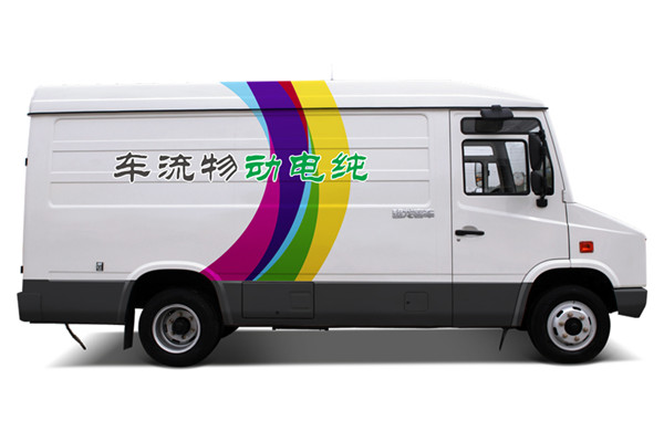 東風(fēng)超龍EQ5040XXYTBEV3廂式運輸車（純電動2-3座）