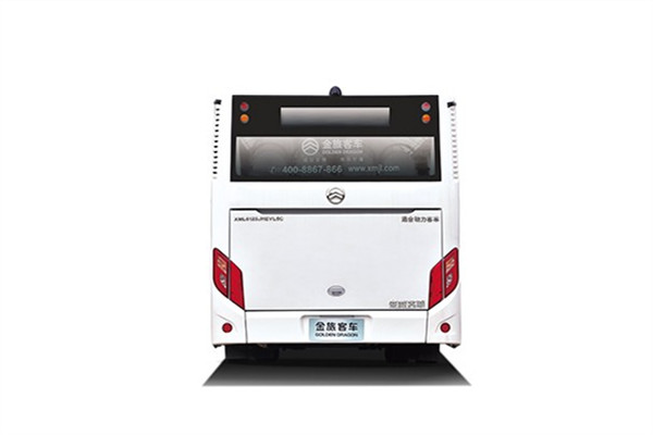 金旅XML6125JEVY0C1公交車（純電動22-46座）