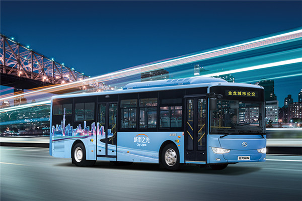 金龍XMQ6119AGCHEVN54公交車(chē)（天然氣/電混動(dòng)國(guó)五10-46座）