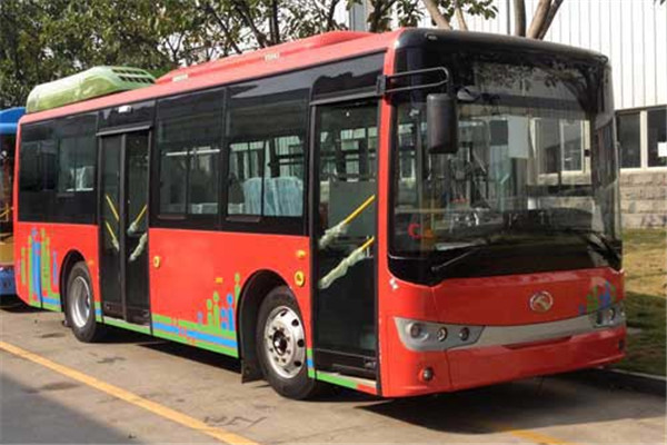 金龍XMQ6802AGCHEVN55插電式公交車（天然氣/電混動(dòng)國五13-27座）