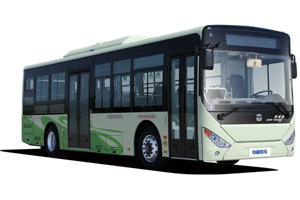 中通LCK6108EVGM1公交車（純電動18-39座）