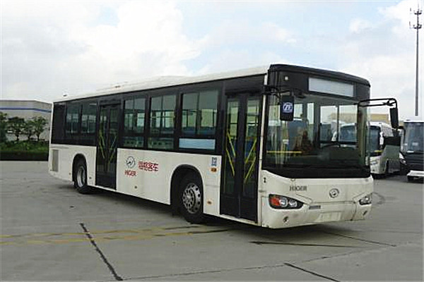 海格KLQ6119GAHEVC5公交車（天然氣/電混動(dòng)24-46座）