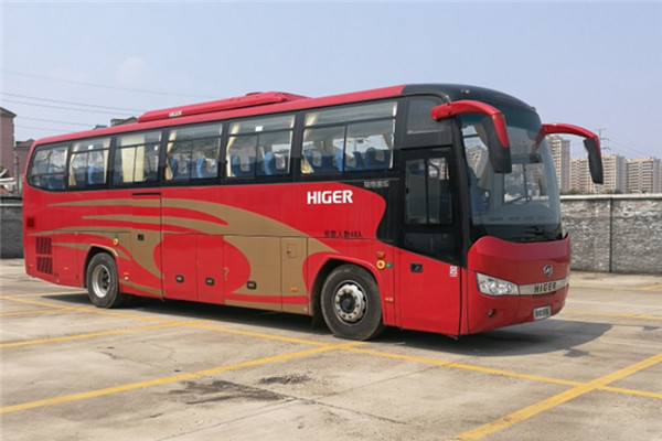 海格KLQ6112HAHEVE51A插電式公交車（柴油/電混動(dòng)國五24-53座）