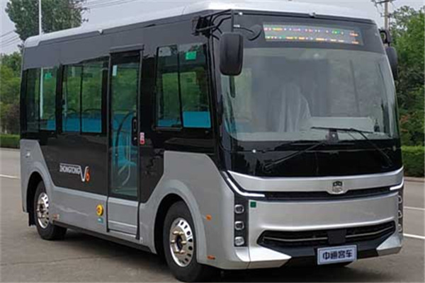 中通LCK6606EVGB15公交車（純電動10-16座）