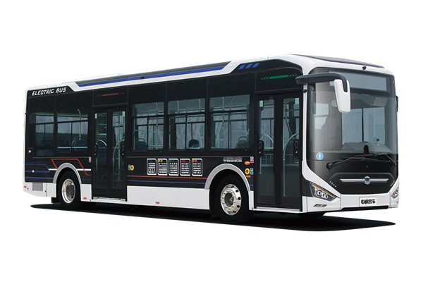 中通LCK6126EVGRB低入口公交車（純電動21-46座）