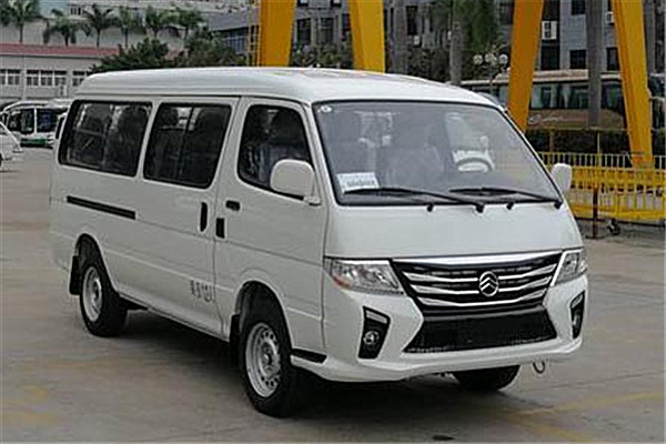 金旅XML6512J15客車（汽油國五10-12座）