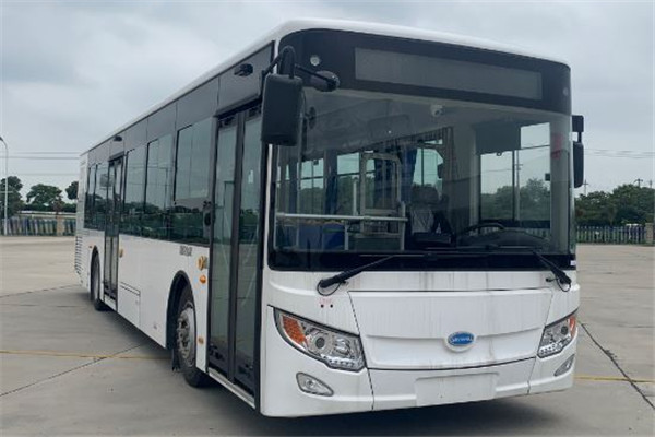 南京金龍NJL6129HEVN7插電式公交車（天然氣/電混動(dòng)國(guó)六22-44座）