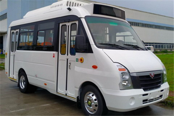 五菱GXA6606BEVG10公交車（純電動10-15座）