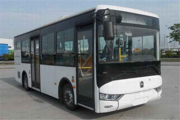 亞星JS6819GHBEV1公交車（純電動12-29座）