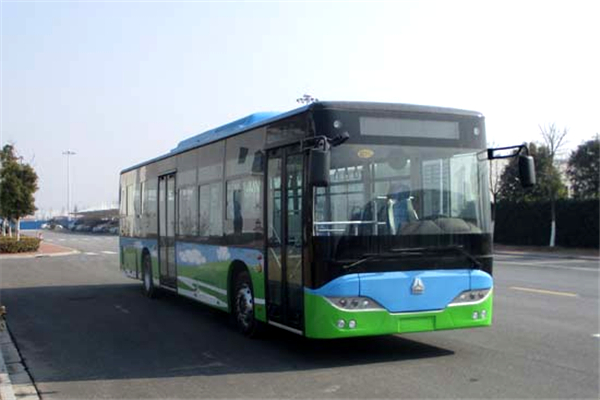 豪沃JK6126GBEVQ4公交車(chē)（純電動(dòng)23-41座）