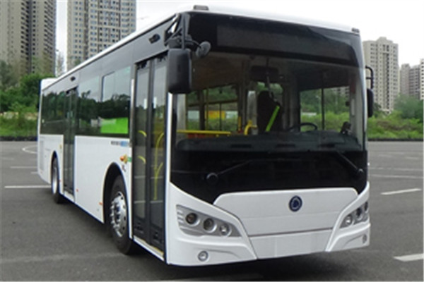 廣西申龍HQK6109UNHEVZ1插電式公交車（天然氣/電混動國六17-33座）